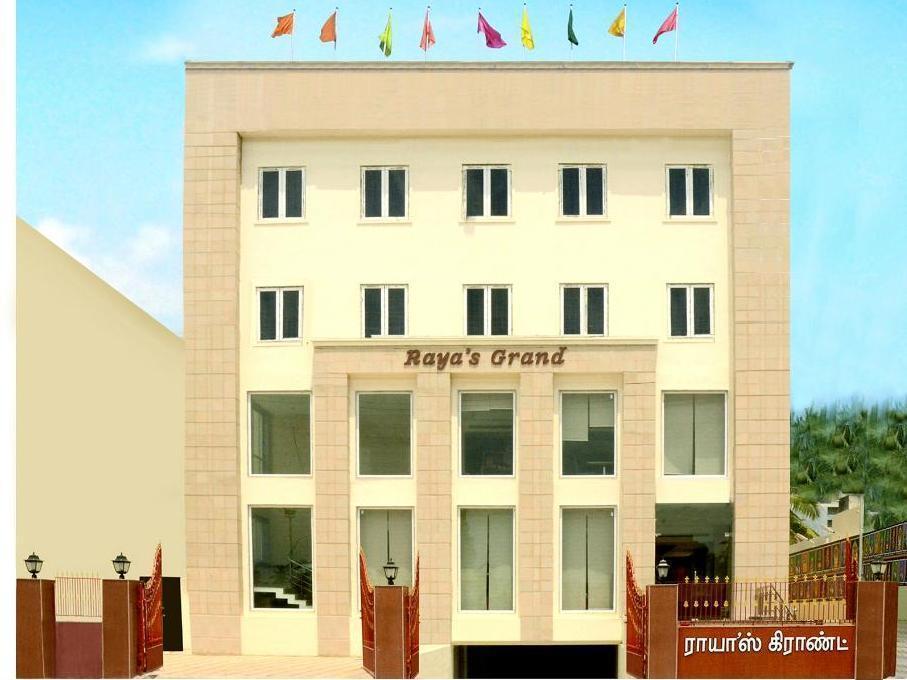 Raya'S Grand Ξενοδοχείο Kumbakonam Εξωτερικό φωτογραφία